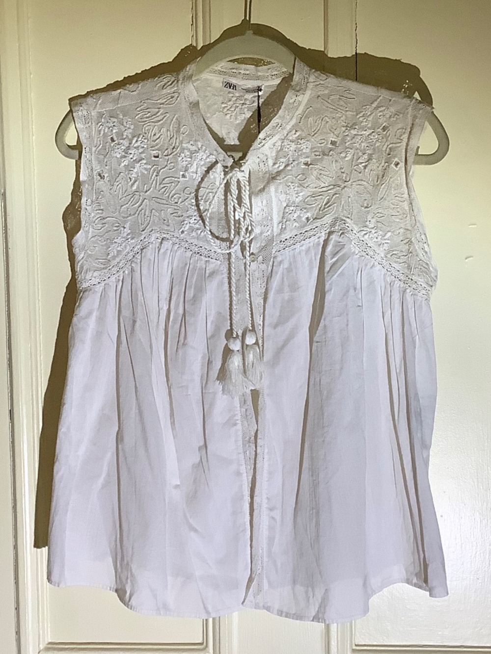 Zara Top S NWT